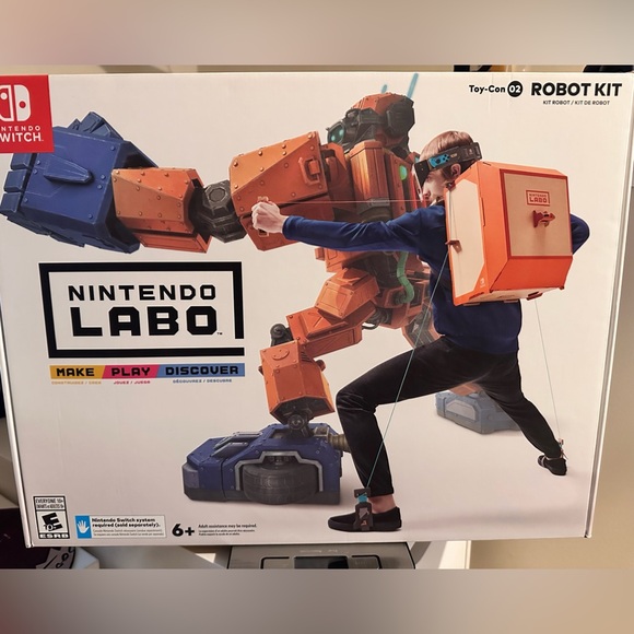 Nintendo Labo Robot Kit - Picture 1 of 2